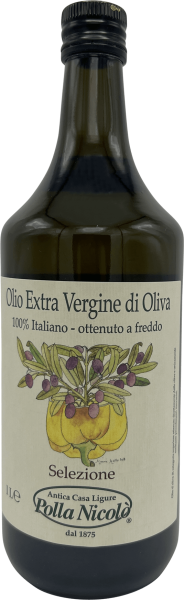 Olivenöl Extra Nativ Selezione 1 lt. - Oleificio Polla Nicolo'