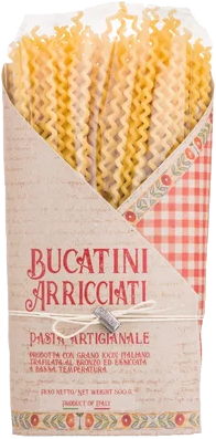 Pasta Bucatini Arricciati