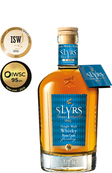 Slyrs Rum Cask 35cl