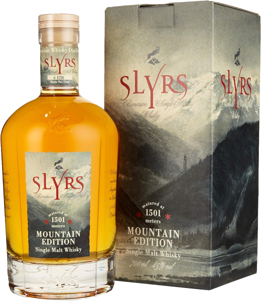 Single Malt Whisky Mountain Edition