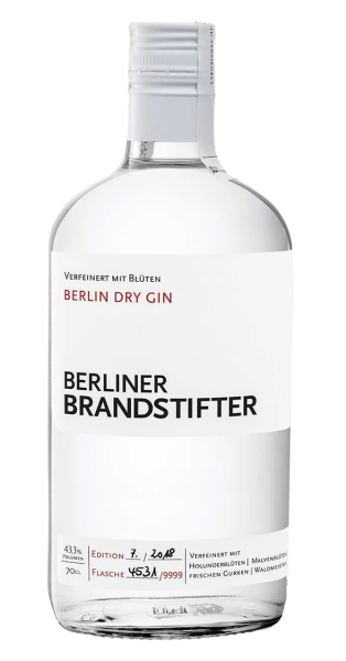 Berliner Brandstifter Gin 70cl